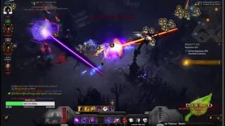 Diablo 3 Fastest Rift Clear in the world  51sec 241 [upl. by Jennilee]