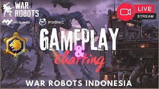 🔴 Kita coba setup modul yang kuat 💥 warrobots [upl. by Enileuqcaj]