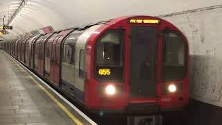 Central Line Trains on January 7th 2018 [upl. by Adali]