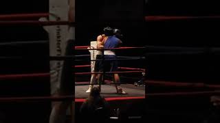 lowell golden gloves 2102022 Miguel teo 178lbs central New England open elite finals round 3 [upl. by Chita]