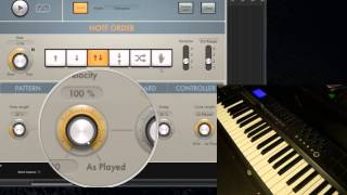 Logic Pro X  Video Tutorial 37  Arpeggiator MIDI FX Plugin [upl. by Alper656]