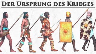 Der Ursprung des Krieges 500000–3000 v Chr [upl. by Nylram]