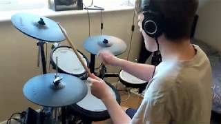 Wallows  Treacherous Doctor Drum Cover [upl. by Ainoyek]