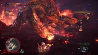 New Player vs Raging Brachydios  Monster Hunter World Iceborne Bow [upl. by Garrot669]