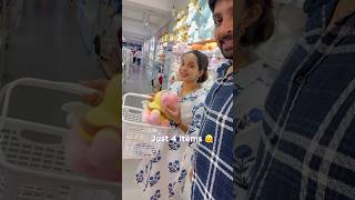 1 minute shopping challenge 🛍️💰👀  Miniso  Pregnancy Special Offer 🤣  Malavika  Thejus [upl. by Acinoreb]