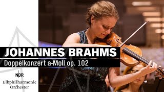 Brahms Julia Fischer amp Daniel MüllerSchott spielen das Doppelkonzert aMoll op 102  NDR [upl. by Borgeson]