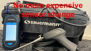 No other analyser does this Sauermann sica 130 flue gas analyser part 2 setting up for use [upl. by Sej]