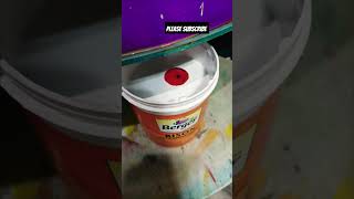 Bison paints bergerpaints shortvideo youtubeshorts viralvideo [upl. by Amos]