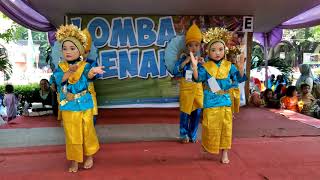 TARI CINDAI Juara 1 lomba DI Ancol [upl. by Orion]