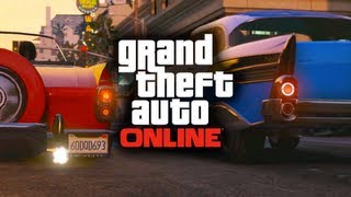 Grand Theft Auto Online Video Oficial De Gameplay [upl. by Nit]