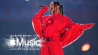 Rihanna’s FULL Apple Music Super Bowl LVII Halftime Show [upl. by Socrates]