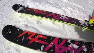 2020 Ski Test  Dynastar Menace 98 Skis [upl. by Magdaia]