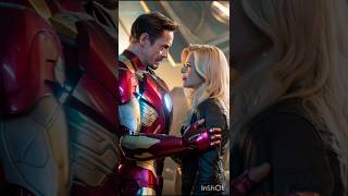 Iron Man love Wanda😱trendingshorts youyubeshort shorts [upl. by Stubstad]