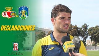 Declaraciones Soto  Chiclana CF  Montilla CF  Jornada 4 [upl. by Donielle99]