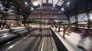 The new model train show by Marklin in Germany on more than 400 square meter [upl. by Holmann]