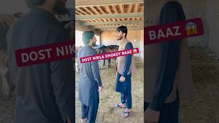 Dost Nikla Dhokey Baaz😱 Part 2 shorts youtubeshorts dhokha [upl. by Rebmyt]