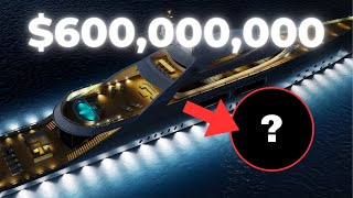 Inside the 600 MILLION YATCH  1 MOST EXPENSIVE [upl. by Eraste]