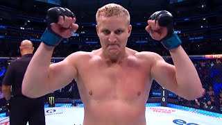 Sergei Pavlovich Octagon Interview  UFC 277 [upl. by Einwat352]