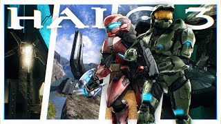 The Mysterious Lore behind ALL the Halo 3 maps [upl. by Otrebilif]