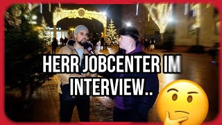 HERR JOBCENTER IM INTERVIEW  Straßenumfrage  Dortmund [upl. by Hoagland]