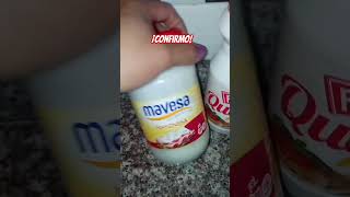 Mayonesa Mavesa 🇻🇪🤤 Me encanta y cuando la veo la compro 🤩 productos Venezolanos viral shortsfeed [upl. by Mellie]