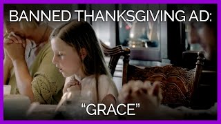 Grace PETAs Banned Thanksgiving Ad [upl. by Mersey]