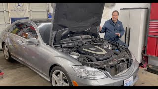 W221 S550 Owner Alert If You Dont Do This it Could Cost You Big [upl. by Priest]