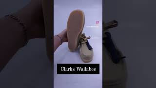 clarks wallabee 클락스 왈라비 밑창보강 수선 제이비안 [upl. by Kirkwood]