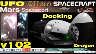 SPACEPLANE HYPERSONIC SpaceX Dragon Docking  Artificial Intelligence AI Higgs Field Inversion [upl. by Abbye]