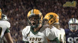 NDSU vs Kansas State Highlight Montage [upl. by Nnylireg]