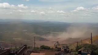 Rompimento de barragem em Brumadinho  MG [upl. by Alphonsa758]