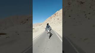 Epic Ladakh Bike Ride  Kishore Kumar Romantic Songs shorts ladakh [upl. by Rebmac]