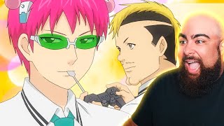 SAIKI THE GREATEST FRIEND  Saiki K Episode 10 Reaction [upl. by Eelame]