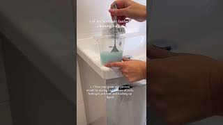 3 of my favourite bathroom cleaning hacks 🧼 [upl. by Alaek311]