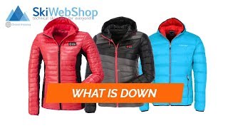 What is a down jacket for skiing [upl. by Rayna729]