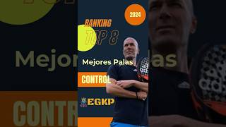 🎯 ¡Control total en cada golpe 🔥 Conoce las mejores palas de control del 2024 padel palas [upl. by Kcirddes]