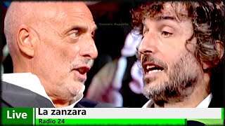 Parenzo e Paolo Brosio  La Zanzara 19102021 [upl. by Yla]