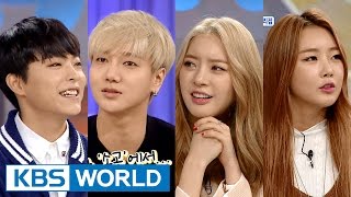 Hello Counselor  Yesung Ayoung Subin amp Park Sihwan 20160125 [upl. by Alamat592]