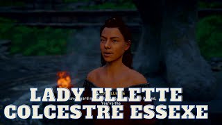 Lady Ellette Colcestre Essexe – Flyting Location and Answers Assassins creed Valhalla [upl. by Yeldud]