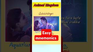 Animal kingdomclass osteichthyes easy mnemonicsneetbiologyneetmotivation education [upl. by Elyak545]