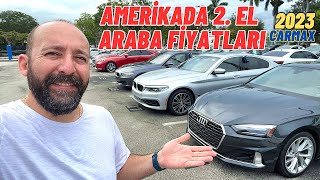 Amerikada 2 El Araba Fiyatları 2023  CarMax [upl. by Nauj]