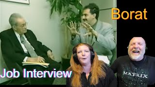 Borat  Job Interview [upl. by Atteuqihc]