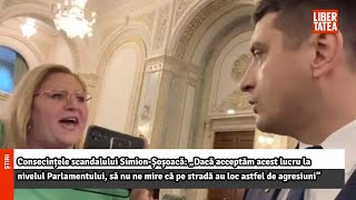 Consecințele scandalului SimionȘoșoacă Libertatea [upl. by Abdella]