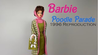 Barbie Poodle Parade Unboxing  1996 Reproduction [upl. by Oelgnaed747]