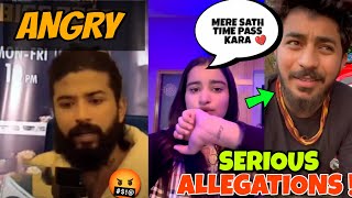 UK07 Rider Interview Angry with Bigg boss  Aairya Majid Trolled Aamir for new Gf [upl. by Davies]