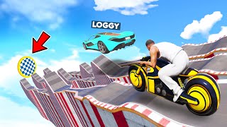 USING 200 IQ CHEAT TO TRICK CHAPATI ON MEGA RAMP [upl. by Nyliac118]