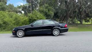 2008 Mercedes Benz E350 4Matic Driving 09202024 [upl. by Asilem]