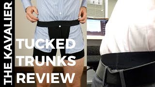 A Month Wearing Tucked Trunks  Review and Unboxing [upl. by Rachael568]