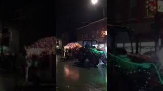 2018 Linesville Lighted Tractor Parade [upl. by Schargel]