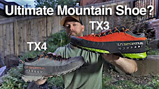 La Sportiva TX3 Review vs TX4 [upl. by Anesuza]